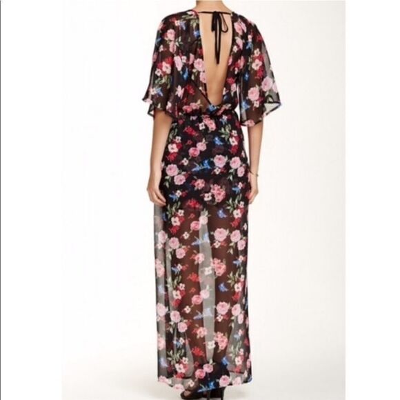 Romeo & Juliette Couture Floral Romper Dress Size M - Picture 3 of 7